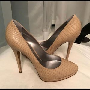 Casadei Closed Toe Pumps